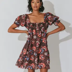 Cleobella Mischa Mini Dresscalista Floral-Women Dresses